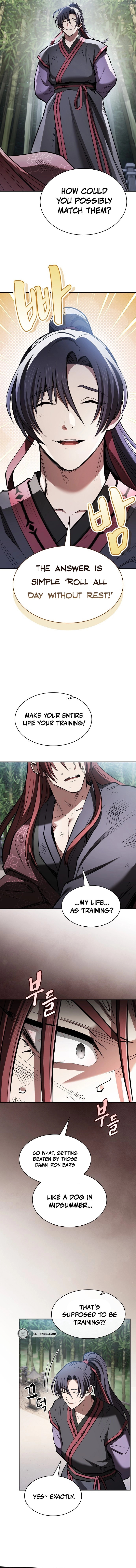 The Spy Life in the Demonic Sect Chapter 35 page 17 - 