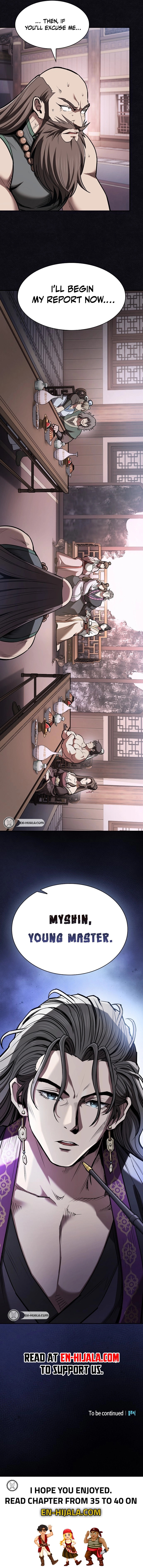 The Spy Life in the Demonic Sect Chapter 35 page 20 - 