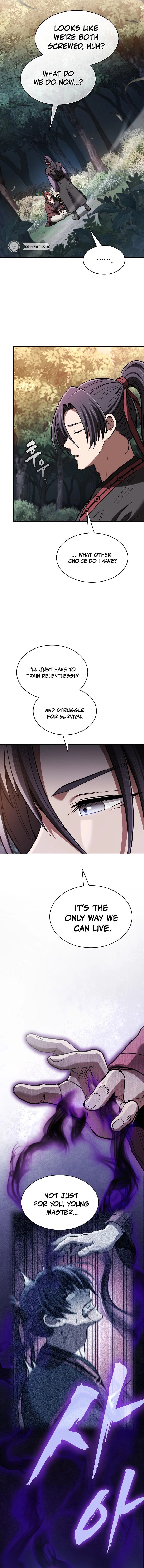 The Spy Life in the Demonic Sect Chapter 35 page 6 - 