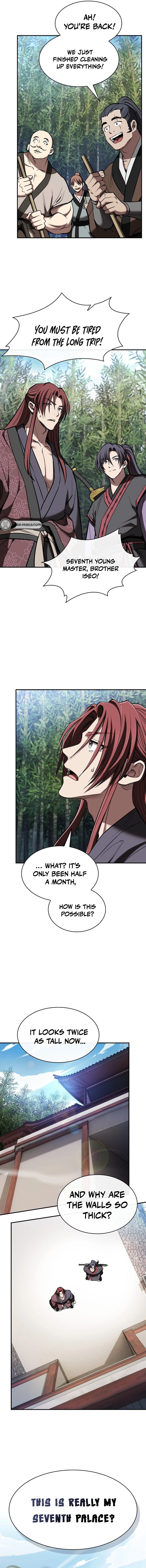 The Spy Life in the Demonic Sect Chapter 35 page 9 - 