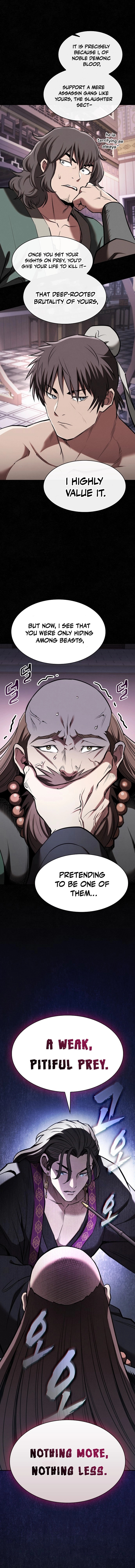 The Spy Life in the Demonic Sect Chapter 36 page 11 - 