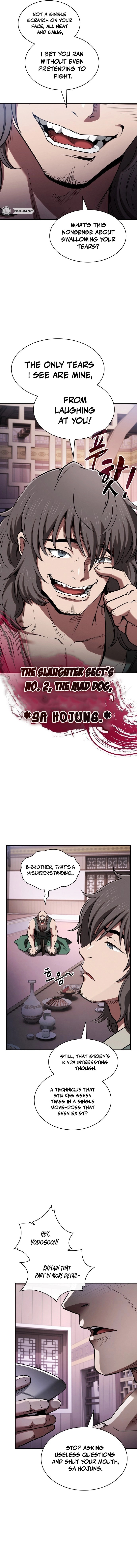 The Spy Life in the Demonic Sect Chapter 36 page 5 - 