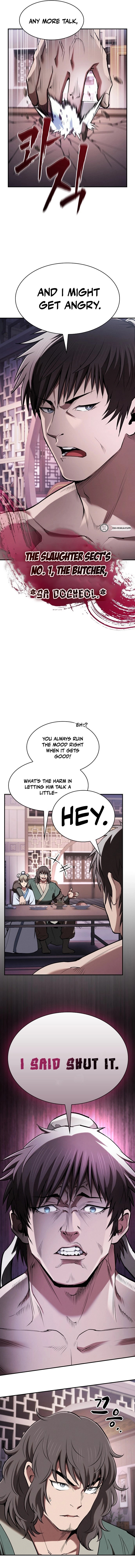 The Spy Life in the Demonic Sect Chapter 36 page 6 - 