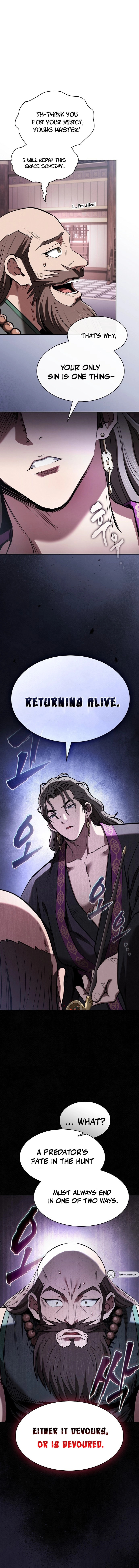The Spy Life in the Demonic Sect Chapter 36 page 9 - 