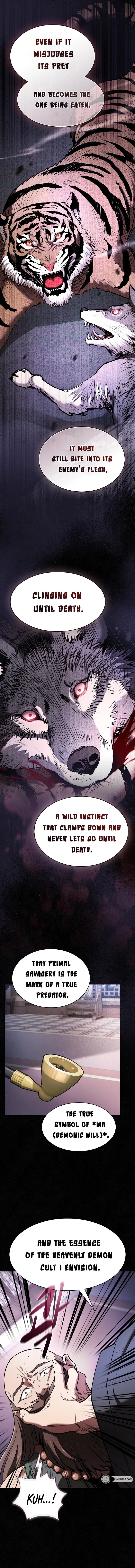 The Spy Life in the Demonic Sect Chapter 36 page 10 - 