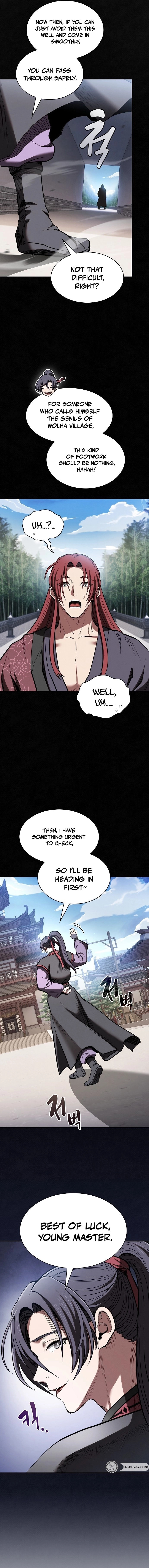 The Spy Life in the Demonic Sect Chapter 37 page 4 - 