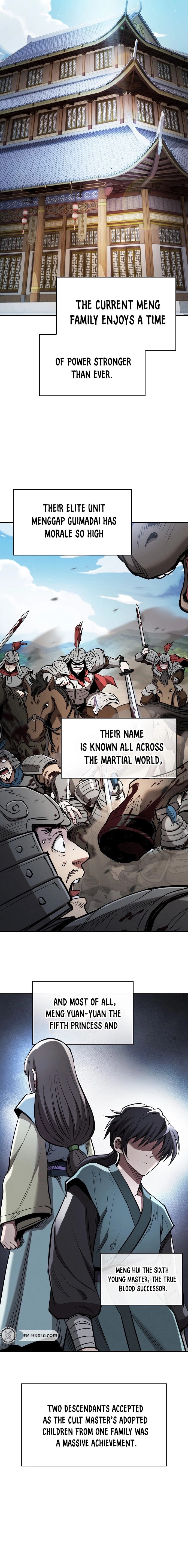 The Spy Life in the Demonic Sect Chapter 38 page 11 - 