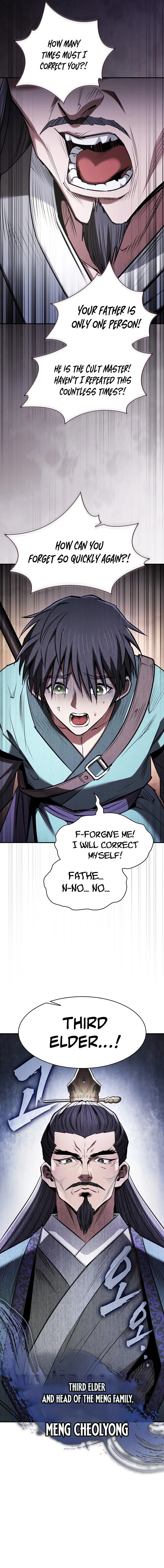 The Spy Life in the Demonic Sect Chapter 38 page 15 - 