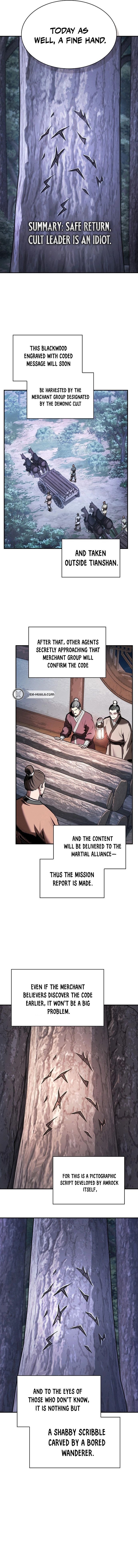 The Spy Life in the Demonic Sect Chapter 39 page 14 - 