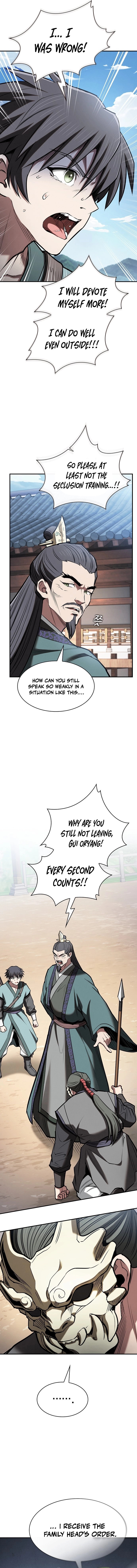 The Spy Life in the Demonic Sect Chapter 39 page 7 - 