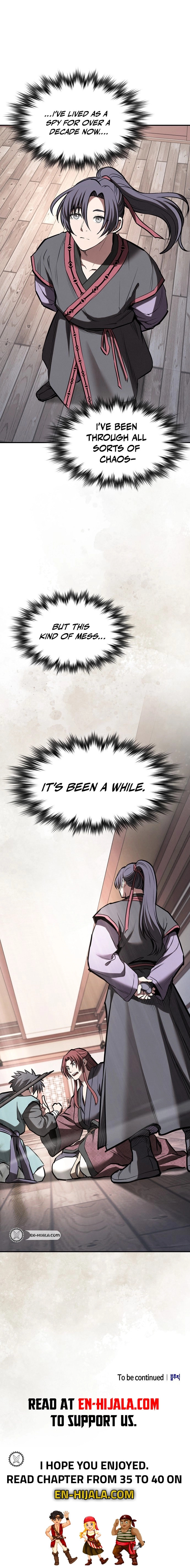 The Spy Life in the Demonic Sect Chapter 40 page 20 - 