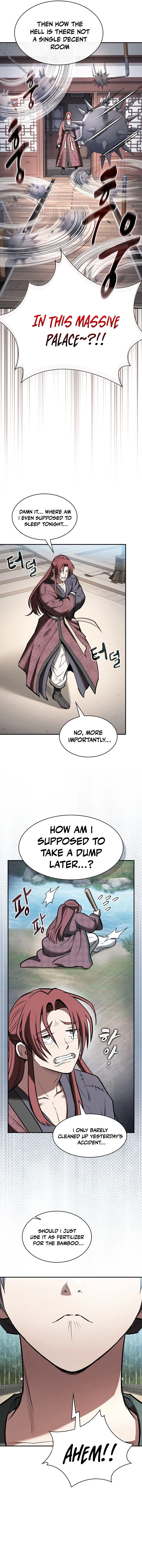The Spy Life in the Demonic Sect Chapter 40 page 3 - 