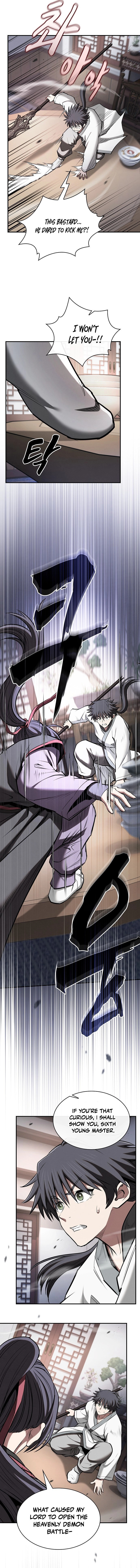 The Spy Life in the Demonic Sect Chapter 42 page 5 - 