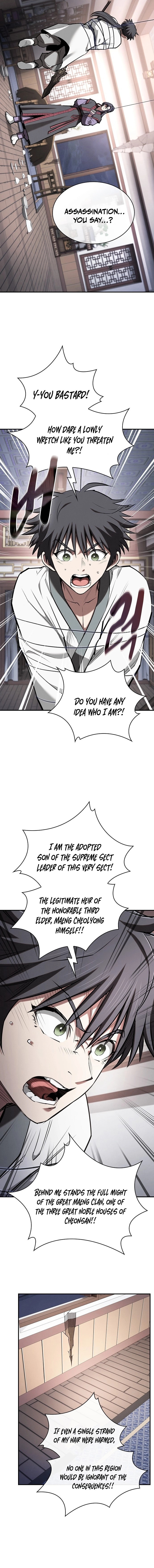 The Spy Life in the Demonic Sect Chapter 43 page 5 - 