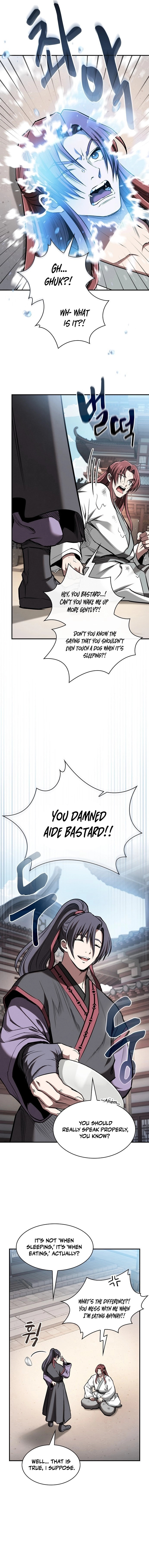 The Spy Life in the Demonic Sect Chapter 44 page 2 - 