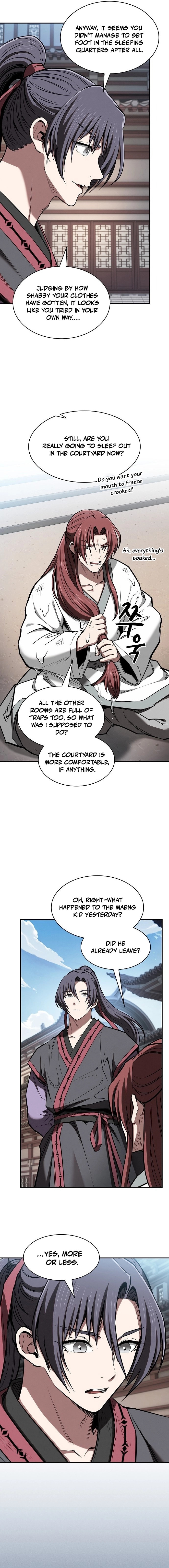 The Spy Life in the Demonic Sect Chapter 44 page 3 - 