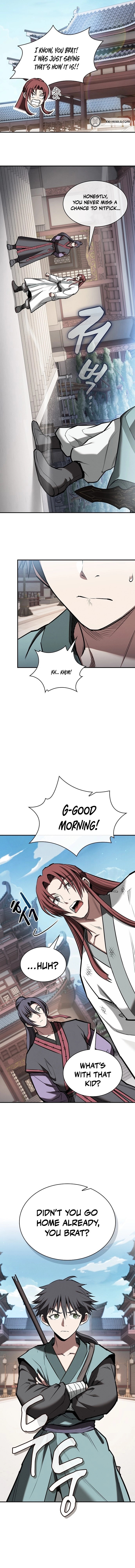 The Spy Life in the Demonic Sect Chapter 44 page 5 - 