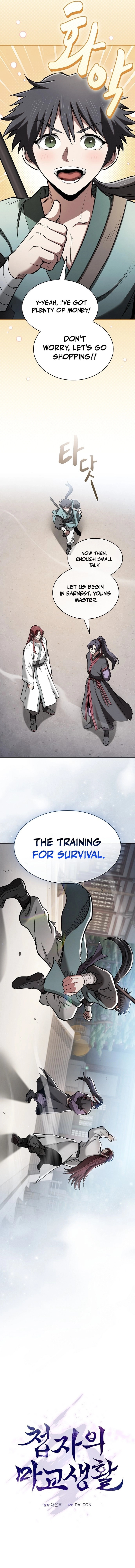 The Spy Life in the Demonic Sect Chapter 44 page 9 - 