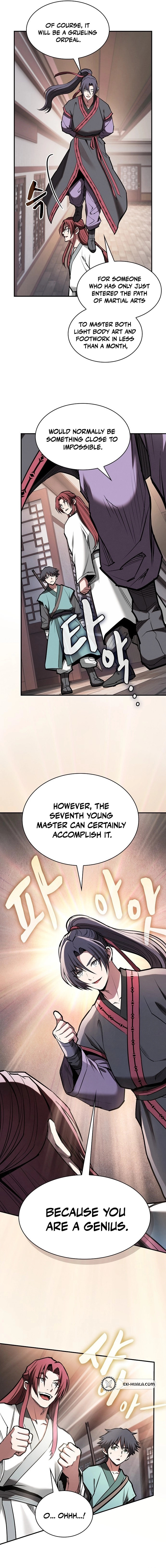 The Spy Life in the Demonic Sect Chapter 45 page 8 - 