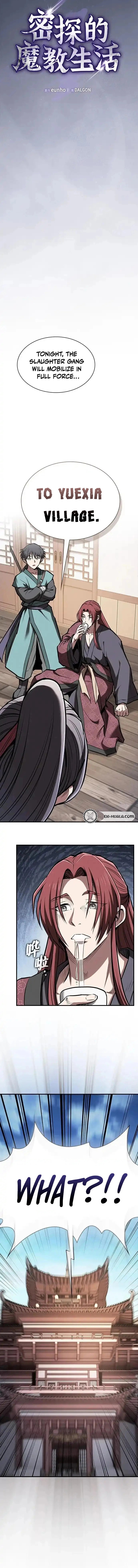 The Spy Life in the Demonic Sect Chapter 48 page 11 - 