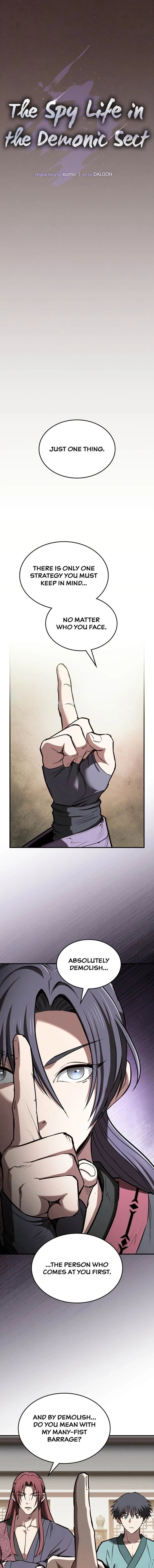The Spy Life in the Demonic Sect Chapter 49 page 11 - 