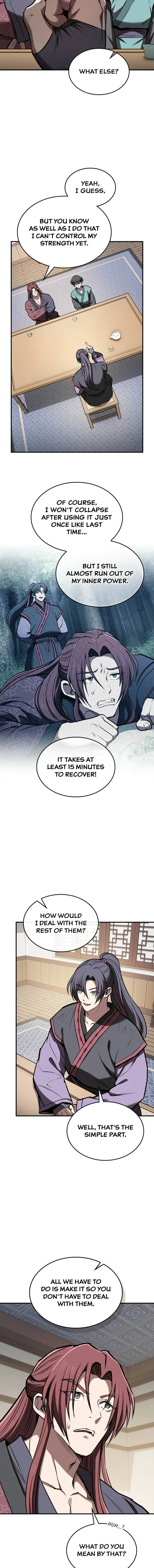 The Spy Life in the Demonic Sect Chapter 49 page 12 - 