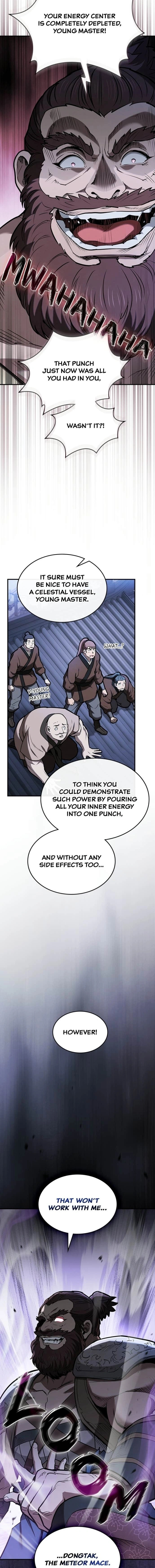 The Spy Life in the Demonic Sect Chapter 49 page 21 - 