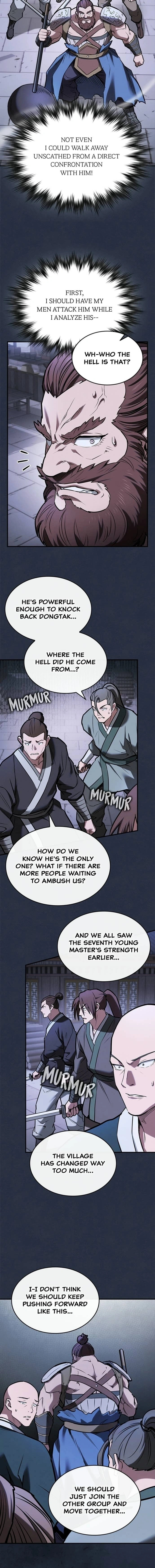 The Spy Life in the Demonic Sect Chapter 50 page 12 - 