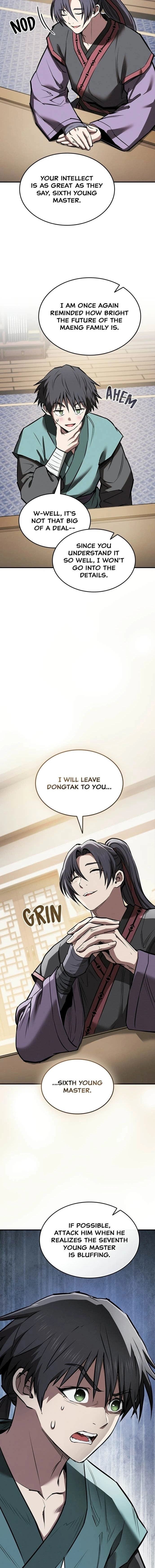 The Spy Life in the Demonic Sect Chapter 50 page 3 - 