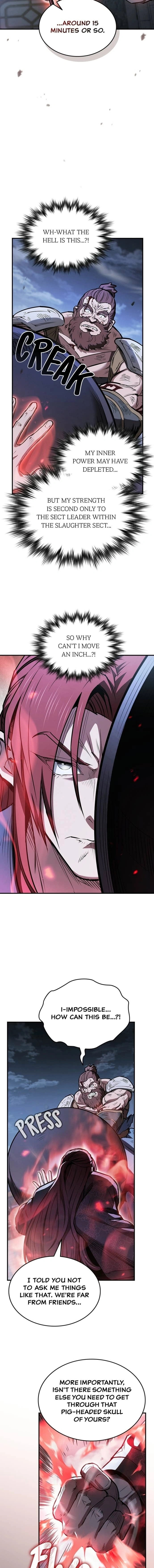 The Spy Life in the Demonic Sect Chapter 51 page 20 - 