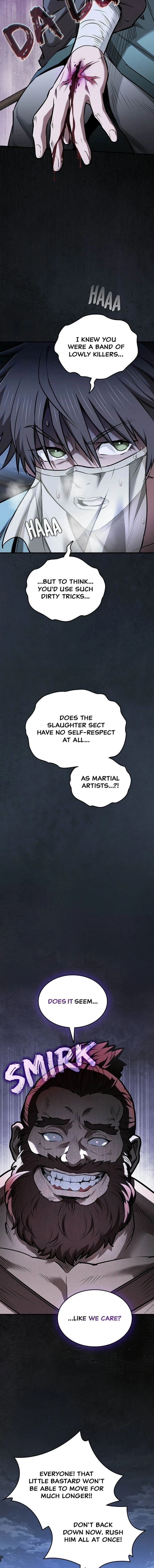 The Spy Life in the Demonic Sect Chapter 51 page 4 - 