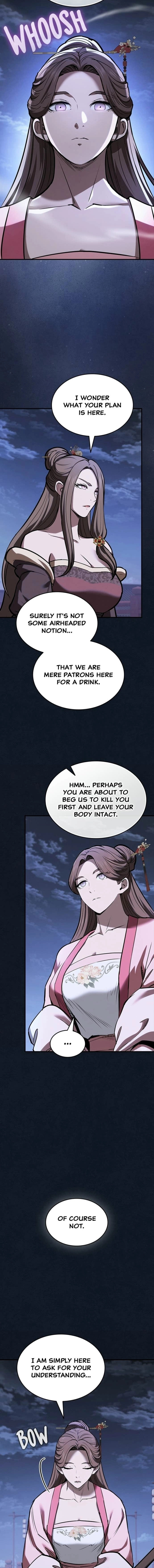 The Spy Life in the Demonic Sect Chapter 52 page 18 - 
