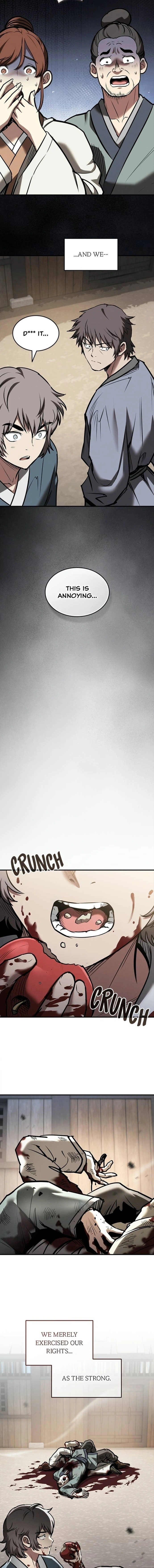 The Spy Life in the Demonic Sect Chapter 58 page 11 - 