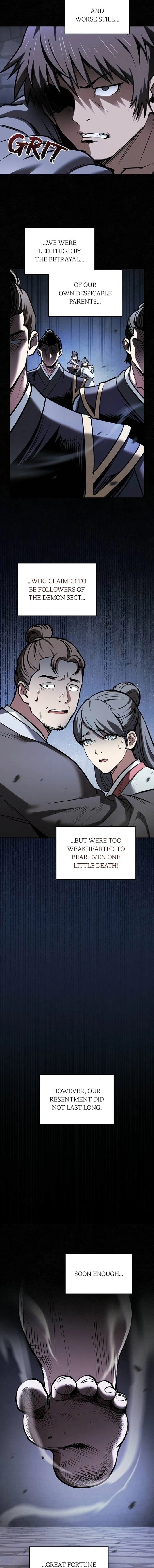 The Spy Life in the Demonic Sect Chapter 58 page 13 - 