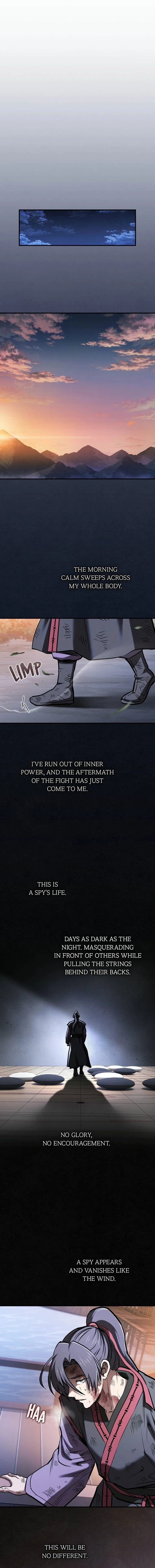 The Spy Life in the Demonic Sect Chapter 60 page 11 - 