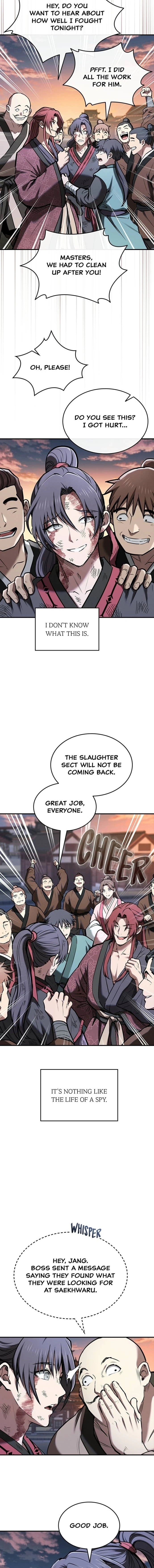 The Spy Life in the Demonic Sect Chapter 60 page 13 - 