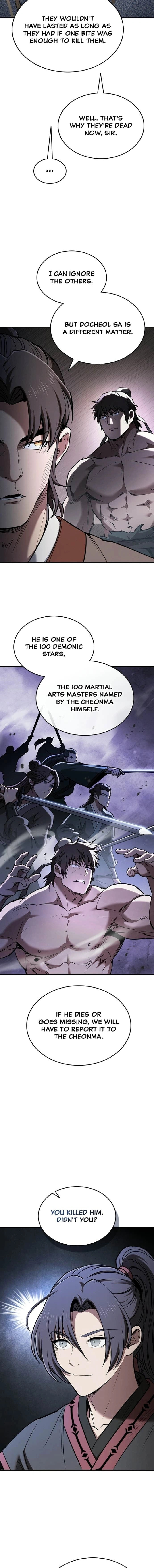 The Spy Life in the Demonic Sect Chapter 61 page 15 - 