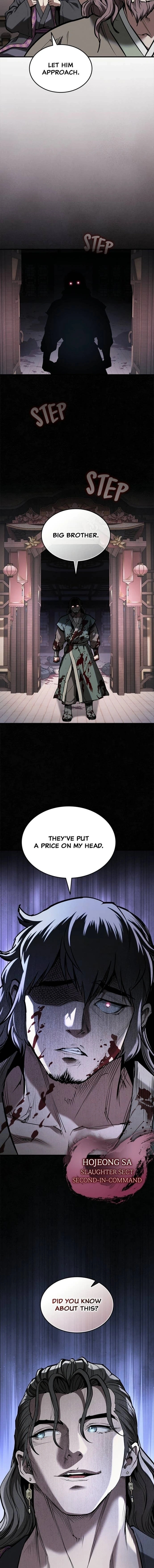 The Spy Life in the Demonic Sect Chapter 61 page 5 - 