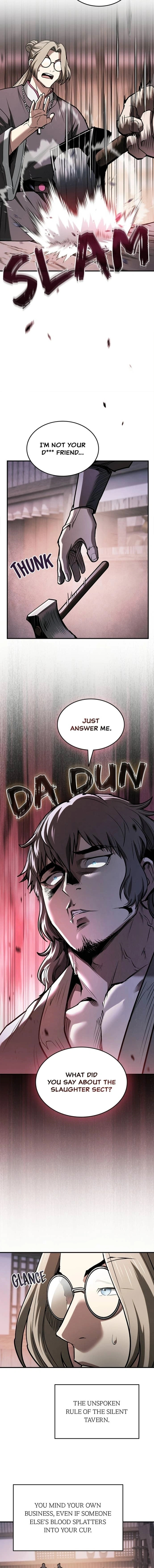 The Spy Life in the Demonic Sect Chapter 61 page 8 - 
