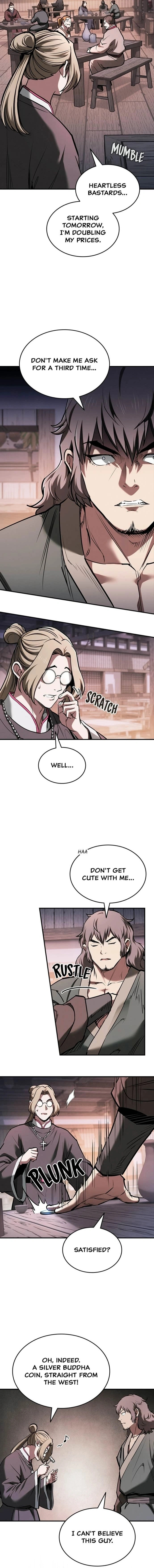 The Spy Life in the Demonic Sect Chapter 61 page 9 - 