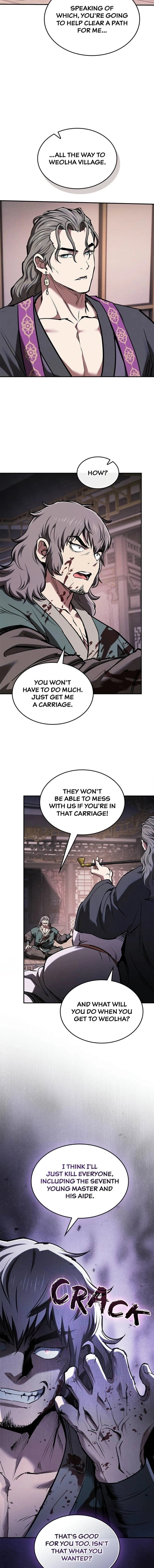The Spy Life in the Demonic Sect Chapter 62 page 11 - 