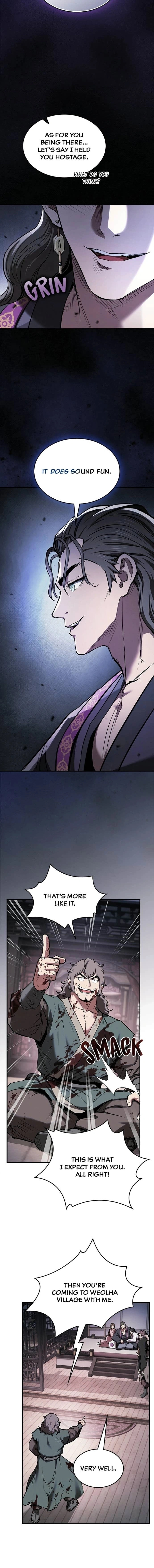 The Spy Life in the Demonic Sect Chapter 62 page 12 - 