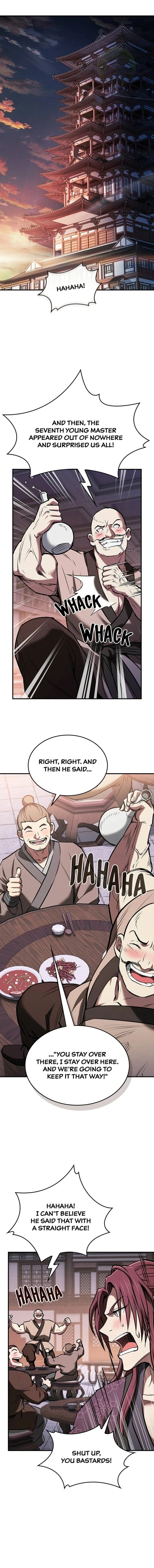 The Spy Life in the Demonic Sect Chapter 62 page 14 - 