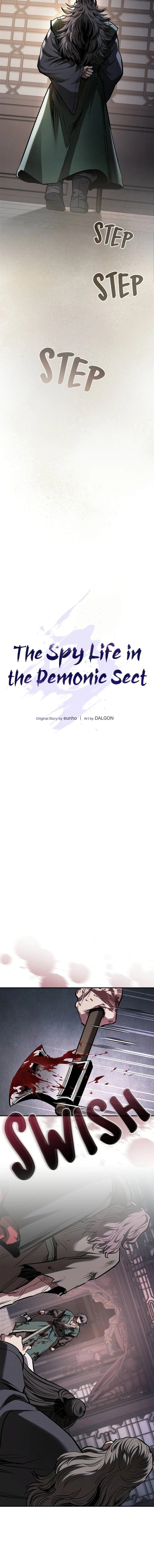 The Spy Life in the Demonic Sect Chapter 62 page 6 - 