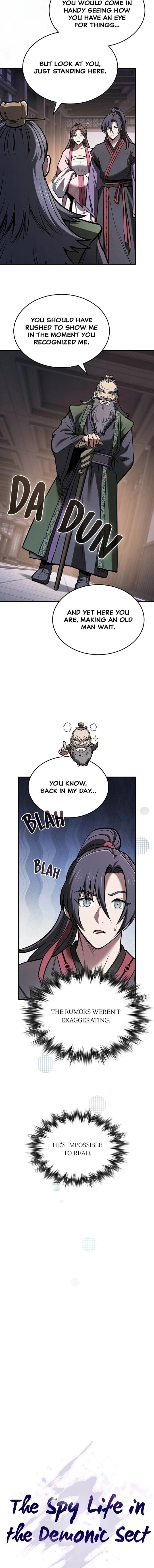 The Spy Life in the Demonic Sect Chapter 63 page 3 - 