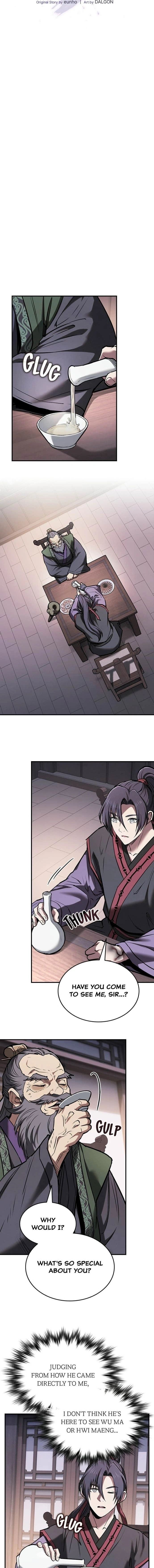 The Spy Life in the Demonic Sect Chapter 63 page 4 - 