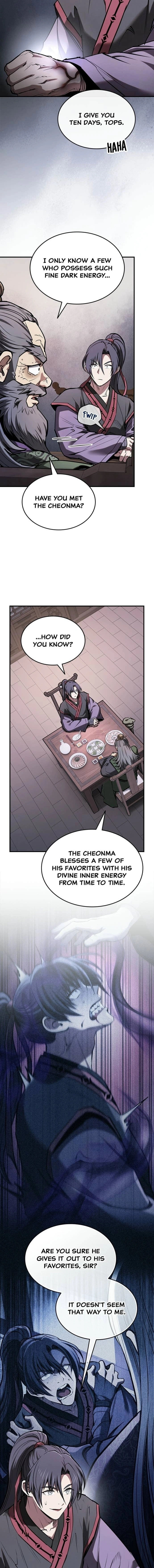 The Spy Life in the Demonic Sect Chapter 63 page 8 - 