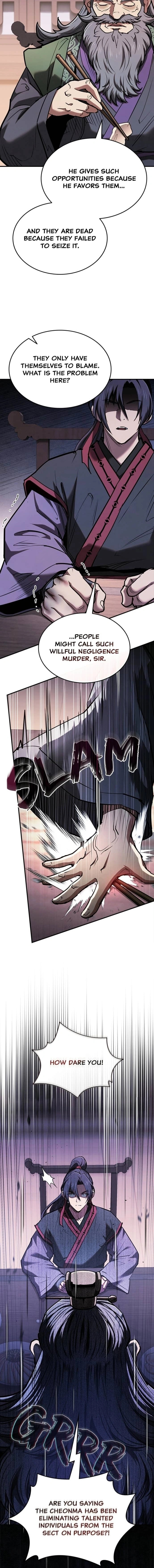 The Spy Life in the Demonic Sect Chapter 63 page 10 - 