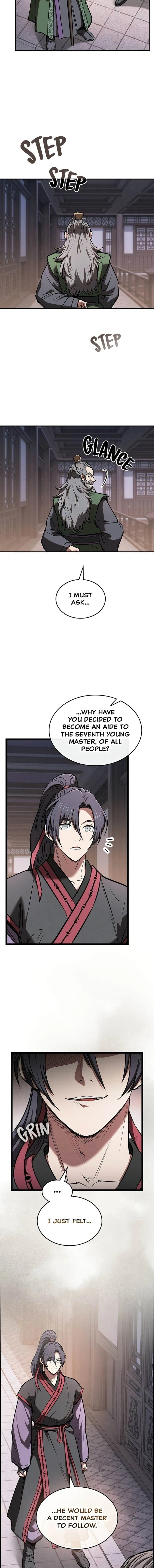 The Spy Life in the Demonic Sect Chapter 64 page 12 - 