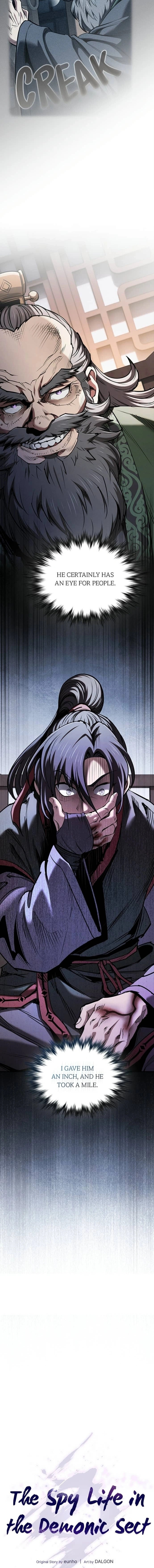 The Spy Life in the Demonic Sect Chapter 64 page 4 - 
